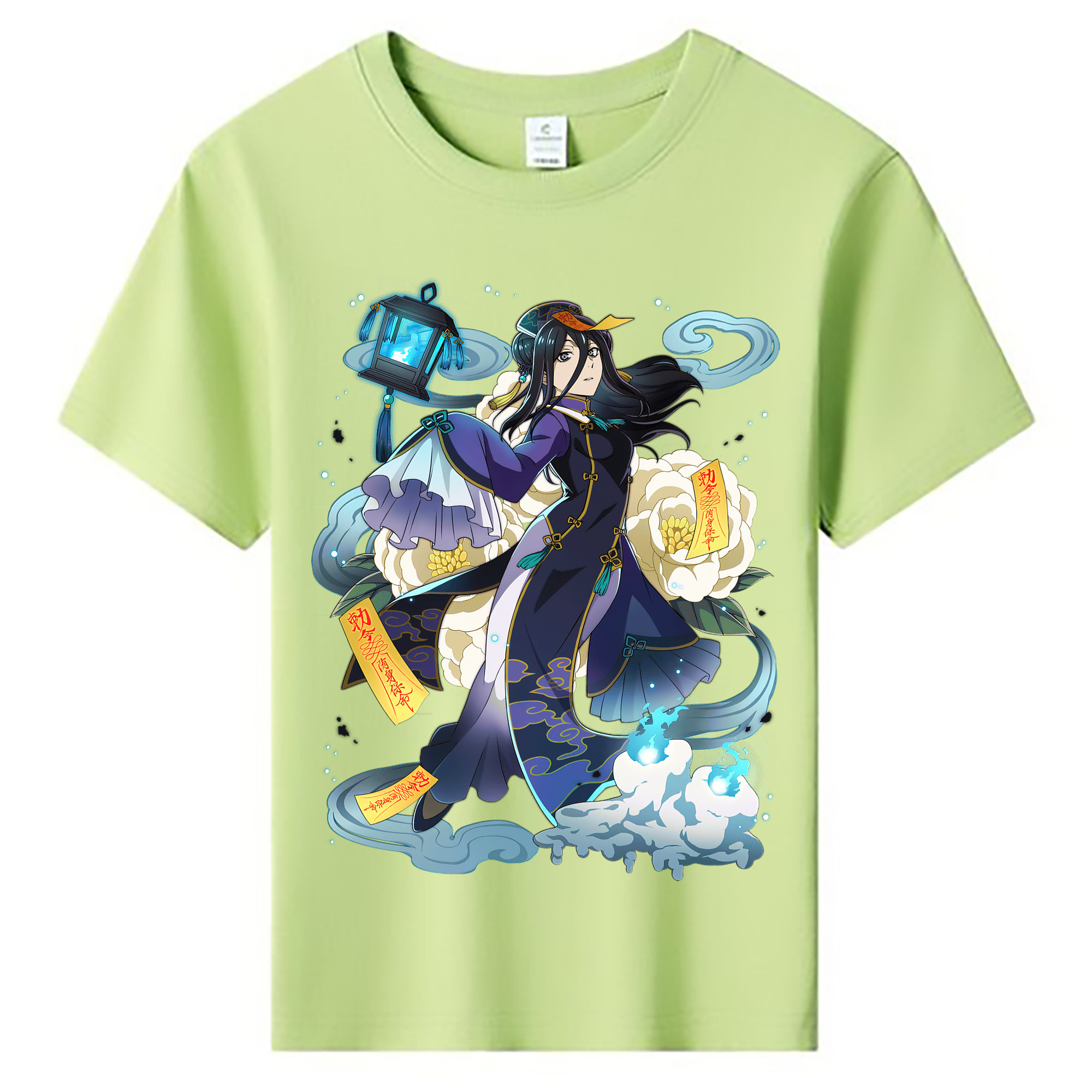 （画像用） 文豪ストレイドッグス Bungo Stray Dogs 綿100％キッズTシャツ（フロントプリント）